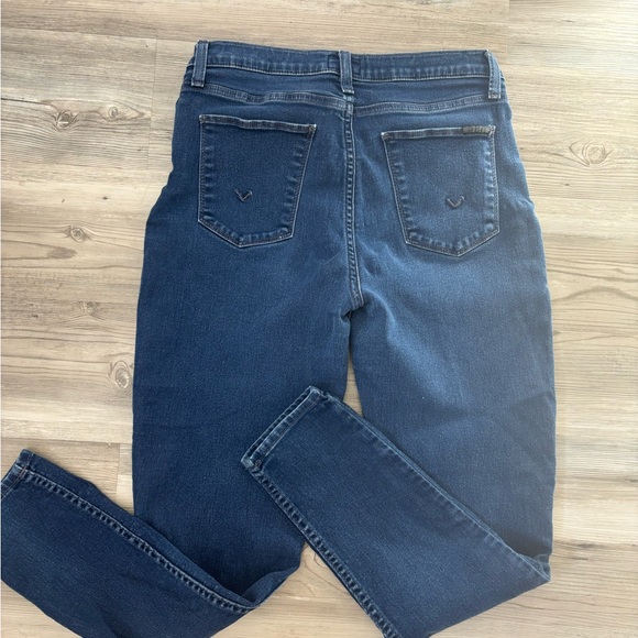 Hudson Size 6, Dark wash stretchy skinny jeans #skinnyjeans - Picture 2 of 5